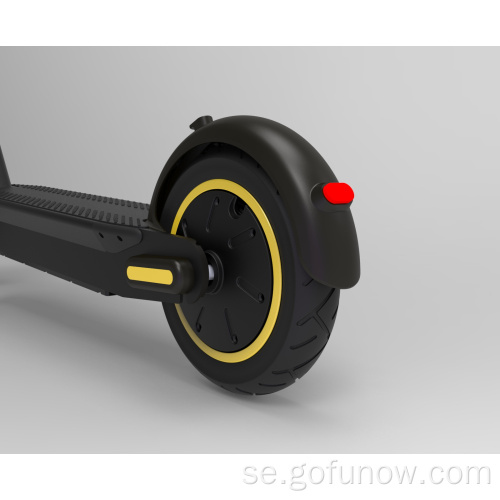GoFunow avtagbart batterilitium GPS Electric Scooters